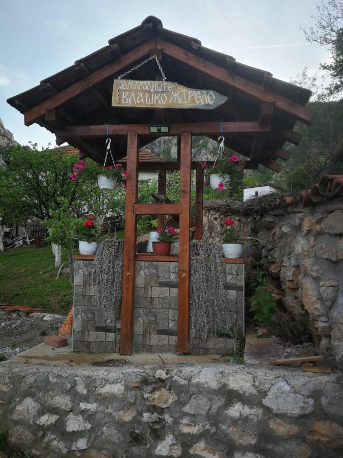 Odmaraliste Vlasko Zdrelo Pirot Esterno foto